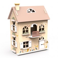 Dolls House Flower Cottage with Starter Furniture Set - Speedy Monkey